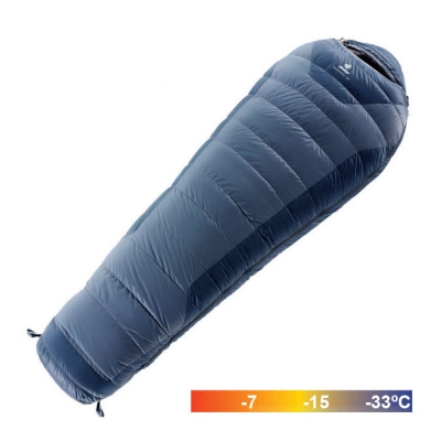 Sac de Ploma. 830 gr.  90/10. -7 ºC