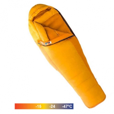 Sac de ploma. 1050 gr. 90/10. - 15 ºC