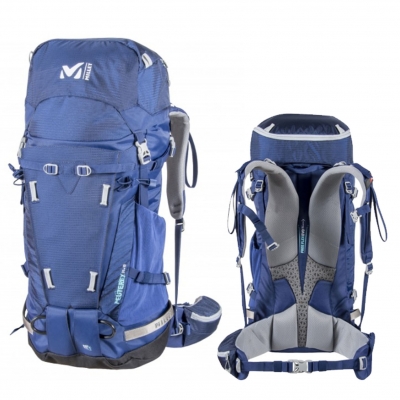 Mochila de mujer, técnica para actividades de montaña